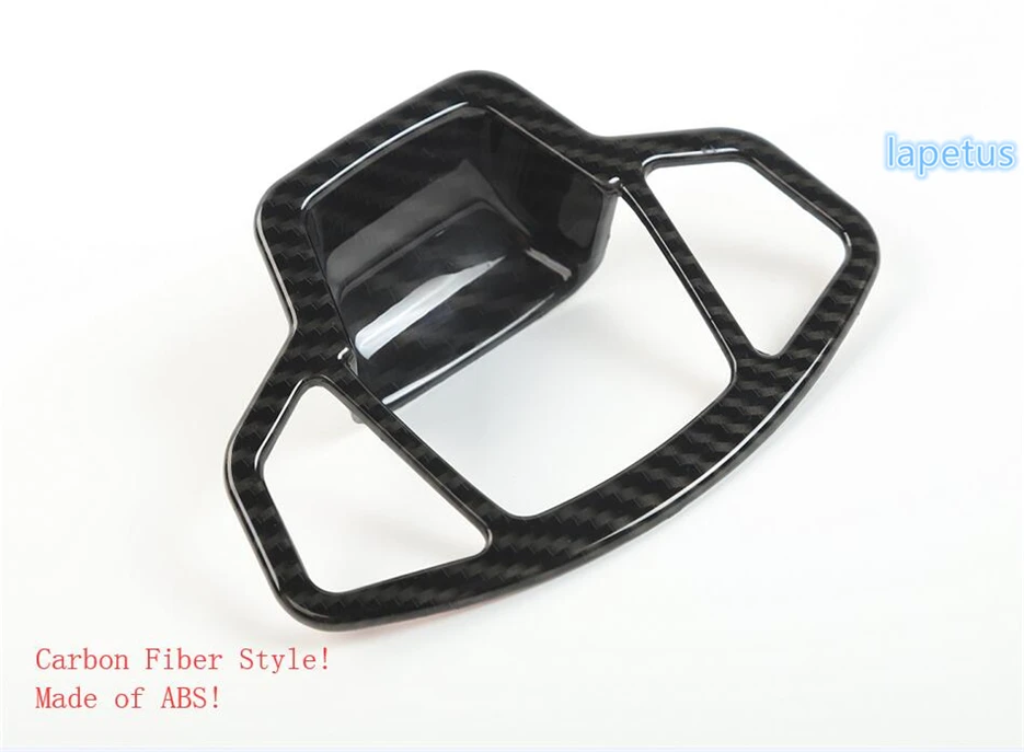 Lapetus Electrical Hand Brake Parking Decoration Frame Cover Trim Fit For Jeep Renegade 2015 - 2018 / Carbon Fiber Look ABS 
Lapetus Electrical Hand Brake Parking Decoration Frame Cover Trim Fit For Jeep Renegade 2015 - 2018 / Carbon Fiber Look ABS
