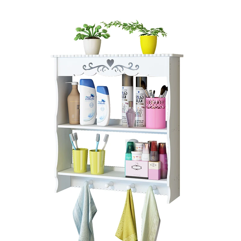 Bathroom shelf wall bathroom wall punch-free waterproof toilet suction wall washbasin storage rack LO5151146
Bathroom shelf wall bathroom wall punch-free waterproof toilet suction wall washbasin storage rack LO5151146