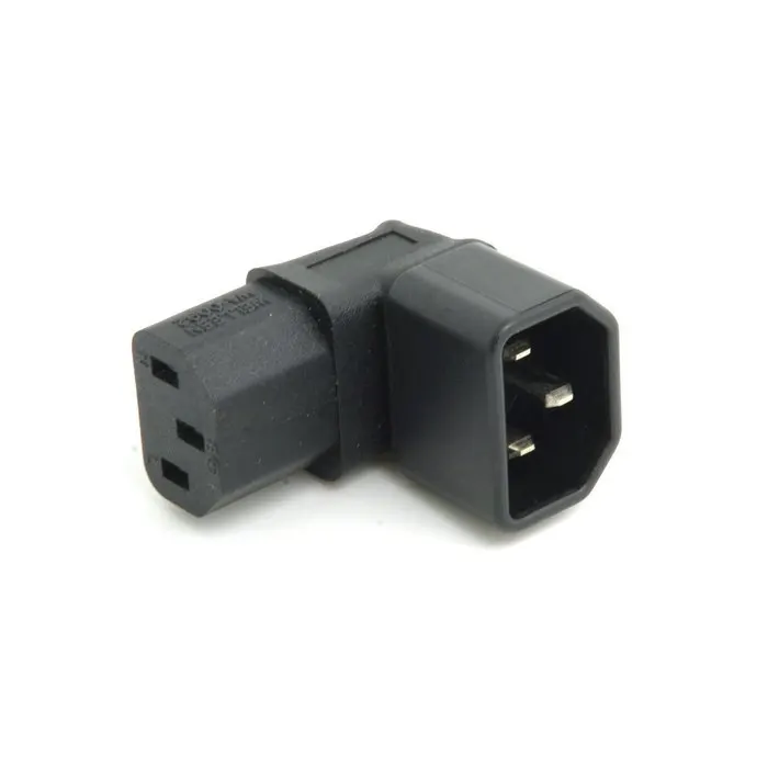 CYSM Power Extension Adapter Down Female Male Right Angled 90 Degrdd Iec C14 C13 To
CYSM Power Extension Adapter Down Female Male Right Angled 90 Degrdd Iec C14 C13 To