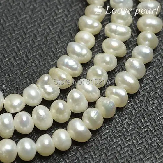 Loose Pearl Jewelry Freshwater Pearl Corn Potato White Loose Beads 4.0-4.5mm 15 Inches Bridal Design Wedding Party Full Strand
Loose Pearl Jewelry Freshwater Pearl Corn Potato White Loose Beads 4.0-4.5mm 15 Inches Bridal Design Wedding Party Full Strand