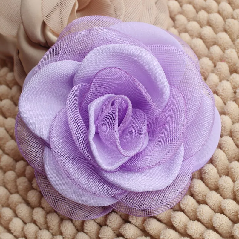Girls 4'' Burned Satin Flowers,Kids Boutique Multi mesh Hair Flowers Hair Accessories rose flower for hair ring
Girls 4'' Burned Satin Flowers,Kids Boutique Multi mesh Hair Flowers Hair Accessories rose flower for hair ring