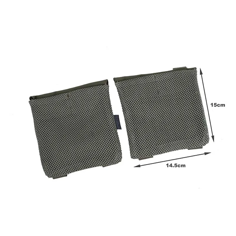 New TMC MT version Side Plate Pouch Set Multicam for JPC Tactical Vest RG/CB/MC
New TMC MT version Side Plate Pouch Set Multicam for JPC Tactical Vest RG/CB/MC