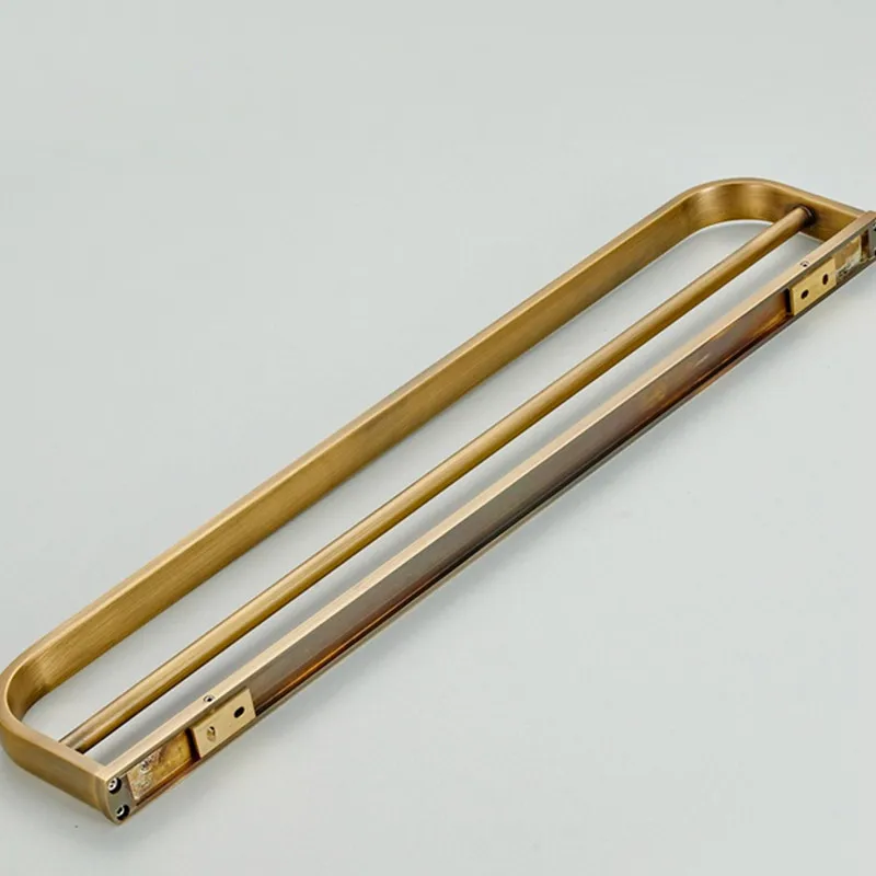 Free shipping Antique bronze color copper bathroom double towel bars towel holder 57cm length A9311
Free shipping Antique bronze color copper bathroom double towel bars towel holder 57cm length A9311