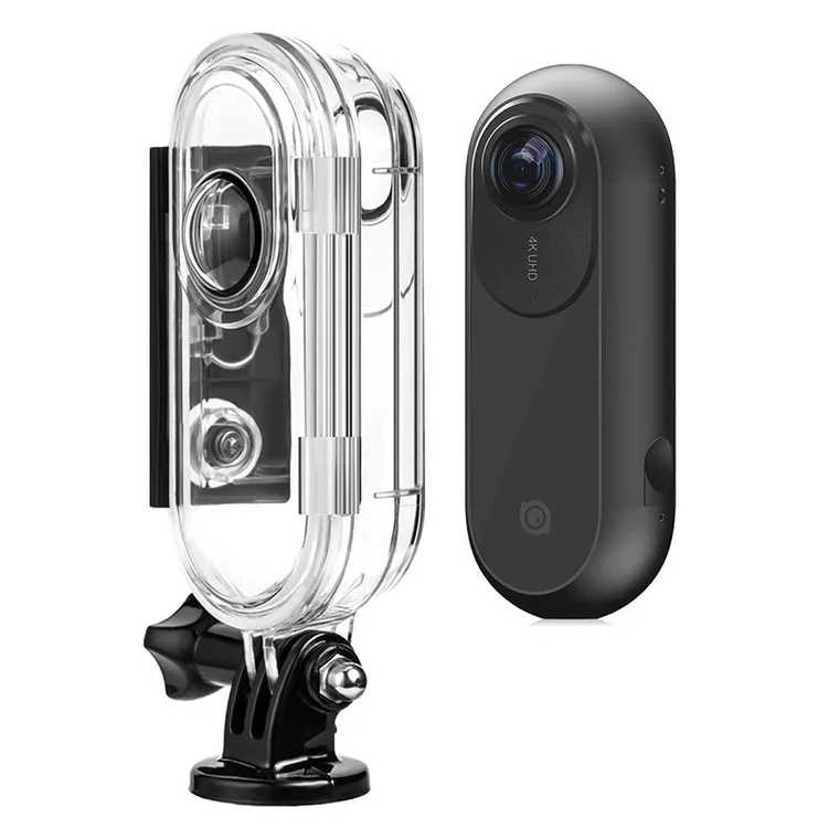 45 м водонепроницаемый корпус для Insta360 One подводный защитный чехол Прозрачный чехол для дайвинга для Insta 360 One VR спортивной камеры
45 м водонепроницаемый корпус для Insta360 One подводный защитный чехол Прозрачный чехол для дайвинга для Insta 360 One VR спортивной камеры