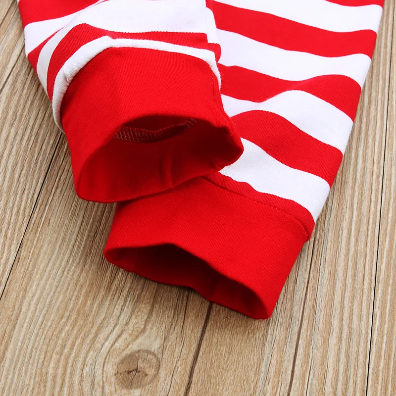 Cotton Stripe Baby Girl Clothes Baby Boy Clothes Set Baby Christmas Outfits Clothing Sets Winter Clothes My First Christmas Boy
Cotton Stripe Baby Girl Clothes Baby Boy Clothes Set Baby Christmas Outfits Clothing Sets Winter Clothes My First Christmas Boy