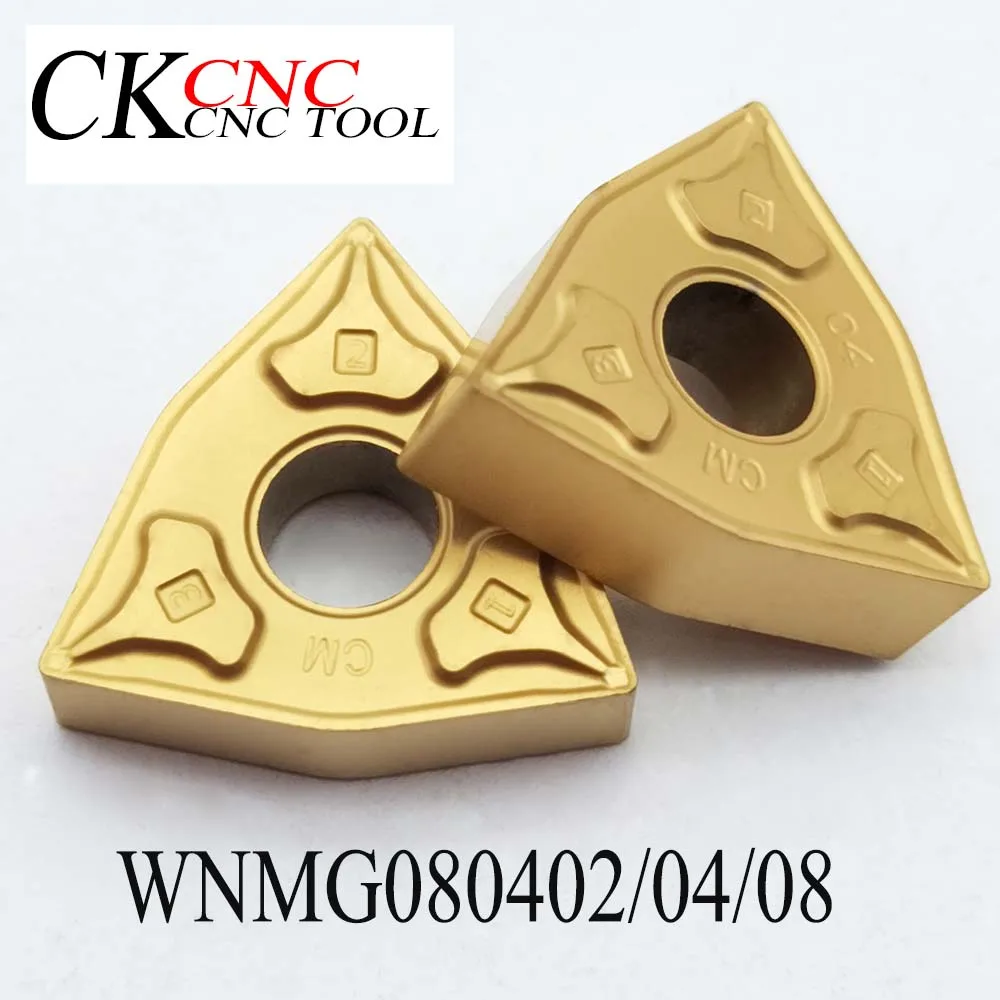 10pcs WNMG080404 WNMG080408 Steel processing Carbide Inserts tools blade High cost performance
10pcs WNMG080404 WNMG080408 Steel processing Carbide Inserts tools blade High cost performance