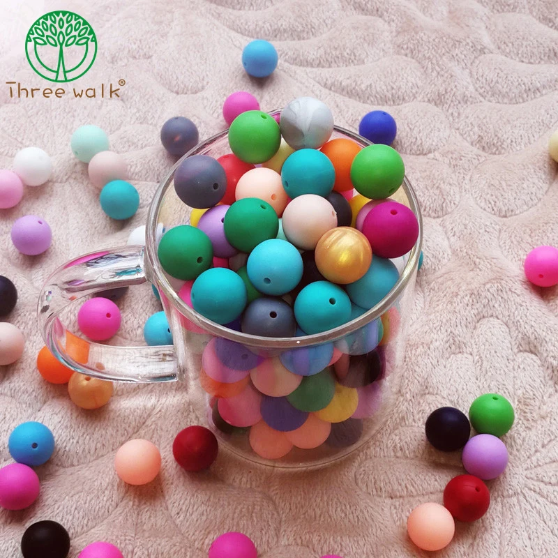 150pc Mixed colors Silicone Beads baby teething teether beads 15mm safe Food Grade Round Silicone Beads necklace
150pc Mixed colors Silicone Beads baby teething teether beads 15mm safe Food Grade Round Silicone Beads necklace