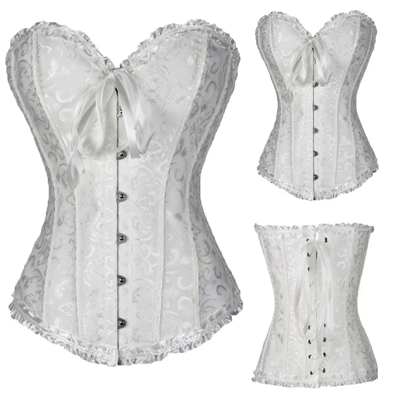 S-5XL Sexy Ladies Corsets Push-up Body Shapers Slimming Shealth Women Shapewear Set Soft Top+Briefs 2 Pcs Set
S-5XL Sexy Ladies Corsets Push-up Body Shapers Slimming Shealth Women Shapewear Set Soft Top+Briefs 2 Pcs Set