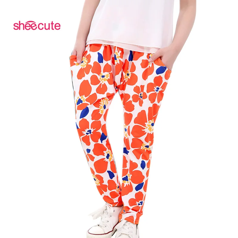 SheeCute Girls Pants Printing Flower Harem Pants Spring Autumn Girls Trousers Kids Children trousers High Quality GSH2309
SheeCute Girls Pants Printing Flower Harem Pants Spring Autumn Girls Trousers Kids Children trousers High Quality GSH2309