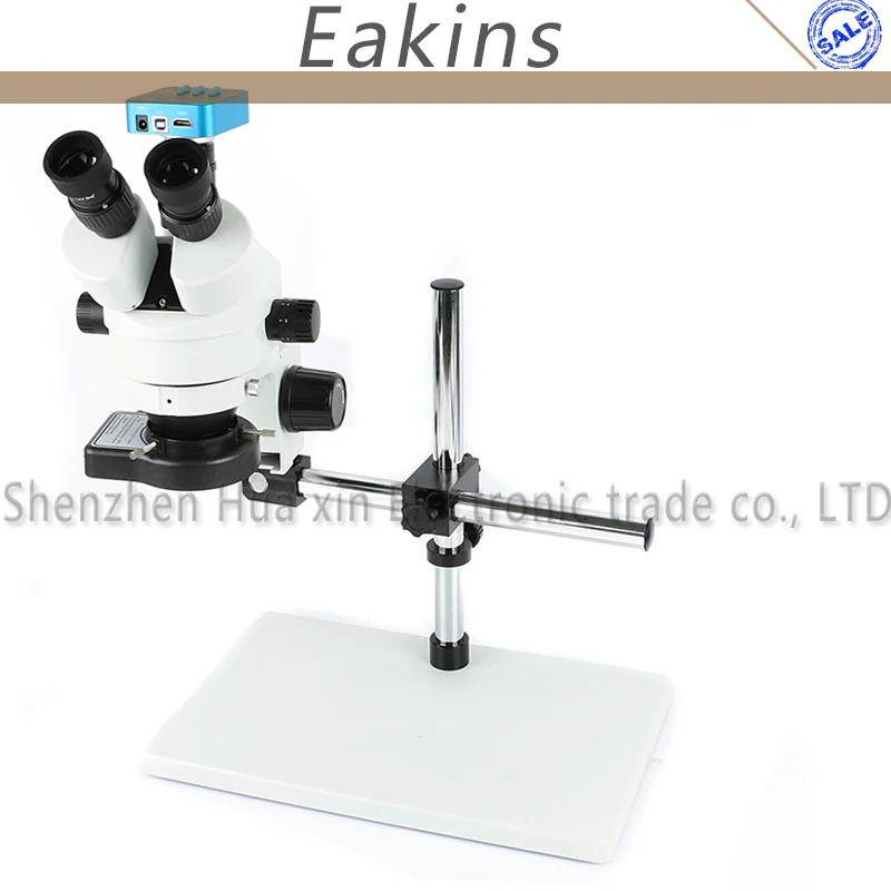 7X-45X Trinocular Zoom Stereo Microscope 36MP 1080P USB HDMI Video Eyepiece Camera 144 LED Ring Light Big Size Holder Boom Stand
7X-45X Trinocular Zoom Stereo Microscope 36MP 1080P USB HDMI Video Eyepiece Camera 144 LED Ring Light Big Size Holder Boom Stand