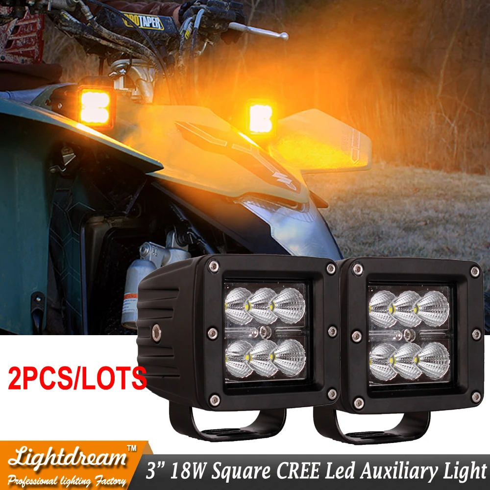 Пара 6 светодиодный квадратный точечный луч 18W 12V 24V светодиодный рабочий светильник прожекторы внедорожнике Грузовик Лодка противотуманны...
Пара 6 светодиодный квадратный точечный луч 18W 12V 24V светодиодный рабочий светильник прожекторы внедорожнике Грузовик Лодка противотуманны...