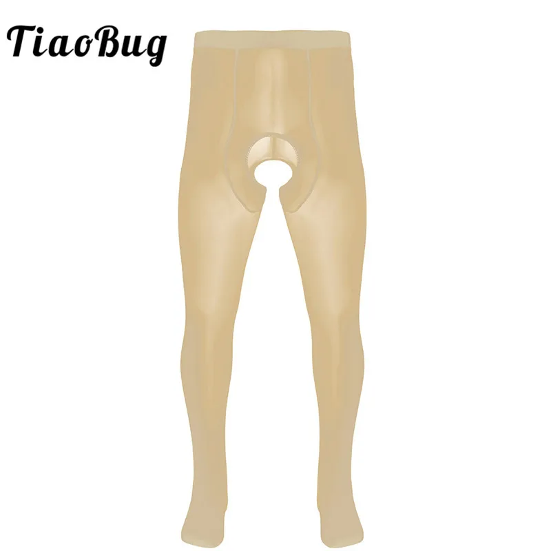 TiaoBug эротические колготки из ледяного шелка без косточек Стрейчевые чулки