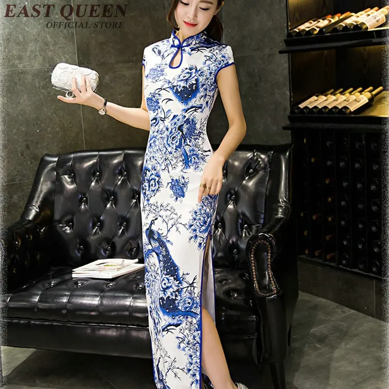 Modern qipao dress slim long Chinese traditional dress summer women Chinese oriental dresses vintage printed cheongsam KK313 Q
Modern qipao dress slim long Chinese traditional dress summer women Chinese oriental dresses vintage printed cheongsam KK313 Q