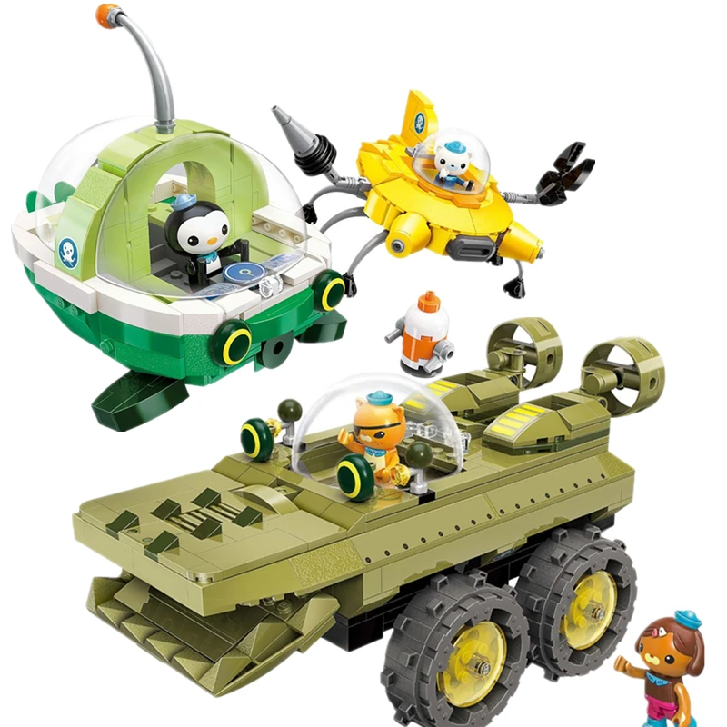 NEW ENLIGHTEN Creative Ideas GUP-K Crocodile Rescue Ship Octonauts Building Blocks Model Sets Kids Kits Toys
NEW ENLIGHTEN Creative Ideas GUP-K Crocodile Rescue Ship Octonauts Building Blocks Model Sets Kids Kits Toys