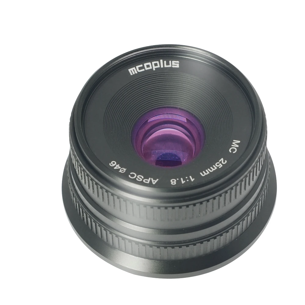 Ручной объектив Mcoplus 25 мм F1.8 для Sony E Mount A7 A7II A7III A7S A6000 A6300 A6500
Ручной объектив Mcoplus 25 мм F1.8 для Sony E Mount A7 A7II A7III A7S A6000 A6300 A6500