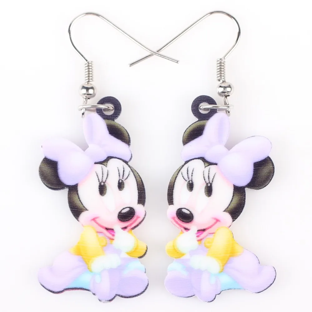 Newei Long Drop Brand Cute Pink Mouse Earrings Acrylic Cartoon New 2017 Vintage Animal Jewelry Elegant Girls Women Accessories
Newei Long Drop Brand Cute Pink Mouse Earrings Acrylic Cartoon New 2017 Vintage Animal Jewelry Elegant Girls Women Accessories