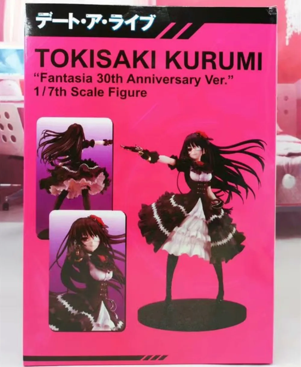Date A Live Nightmare Tokisaki Kurumi Action Figure Fantasia 30th Anniversary Tsunako PVC Model Anime Figure Girl Gift Toys Doll
Date A Live Nightmare Tokisaki Kurumi Action Figure Fantasia 30th Anniversary Tsunako PVC Model Anime Figure Girl Gift Toys Doll