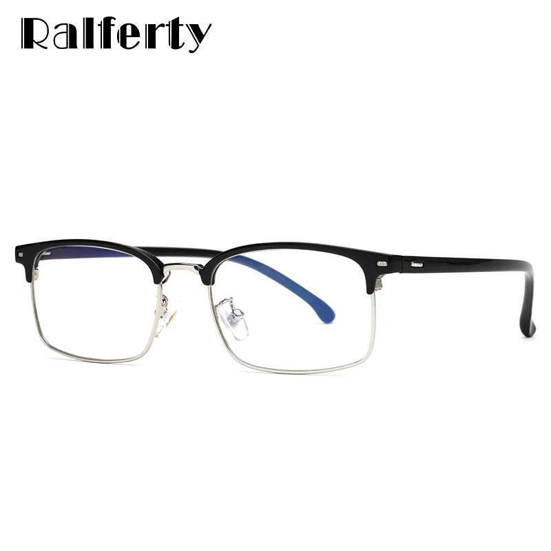 Мужские очки Ralferty TR90 ультралегкие для близорукости мужские по рецепту 2019 бизнес