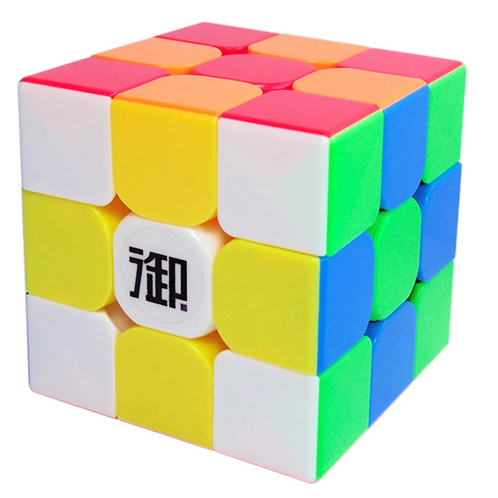 1 кубическая подставка как подарок волшебный куб YuMo 3*3*3 скоростной 3x3 на 3