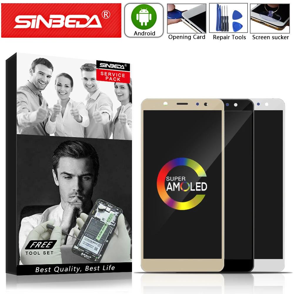 6.0" Super AMOLED Screen For SAMSUNG A6 Plus 2018 A605 A605FN LCD Display Touch Screen Digitizer LCD Display Phone Repair Parts#
6.0" Super AMOLED Screen For SAMSUNG A6 Plus 2018 A605 A605FN LCD Display Touch Screen Digitizer LCD Display Phone Repair Parts#
