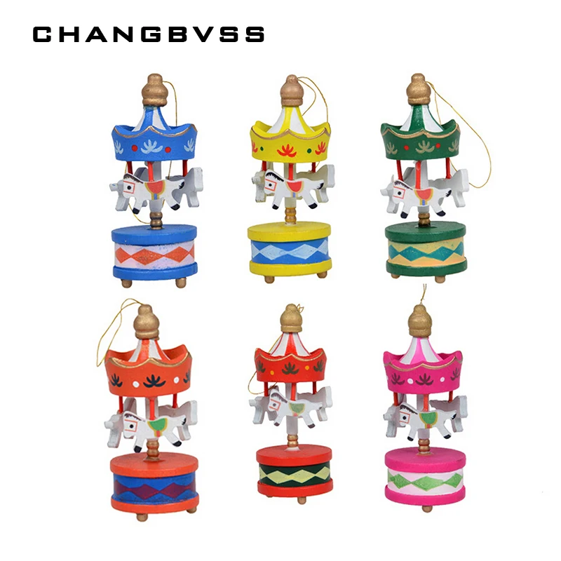 12pcs/lot Merry-Go-Round Wooden Christmas Decoration for Home Carousel Horse Navidad Christmas Tree Ornaments Gift for Children
12pcs/lot Merry-Go-Round Wooden Christmas Decoration for Home Carousel Horse Navidad Christmas Tree Ornaments Gift for Children