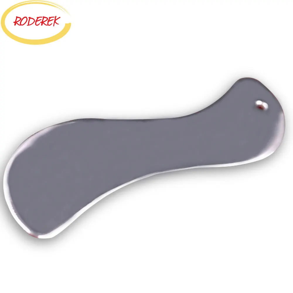 Silvery Guasha Board Metal Scraping Gua Sha Tool Acupuncture Point Body Scraper Massage Tool For Cellulite
Silvery Guasha Board Metal Scraping Gua Sha Tool Acupuncture Point Body Scraper Massage Tool For Cellulite