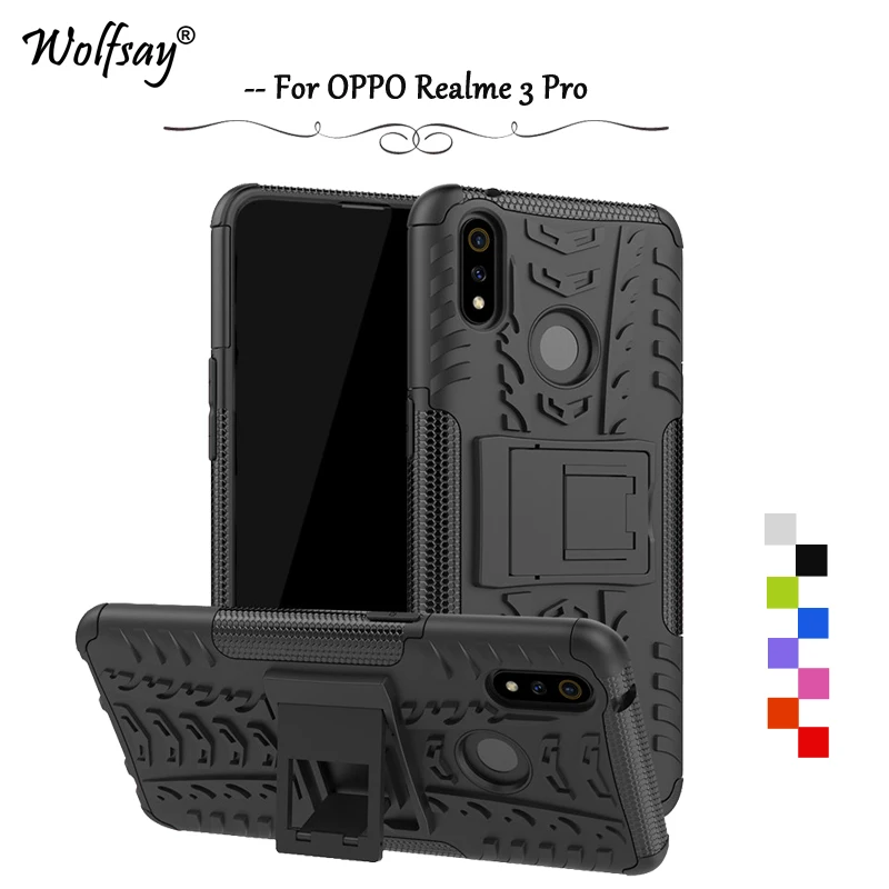 Чехол Realme 3 Pro, противоударный армированный резиновый бампер для телефона OPPO Realme 3 Pro, задняя крышка OPPO Realme 3 Pro, чехлы
Чехол Realme 3 Pro, противоударный армированный резиновый бампер для телефона OPPO Realme 3 Pro, задняя крышка OPPO Realme 3 Pro, чехлы