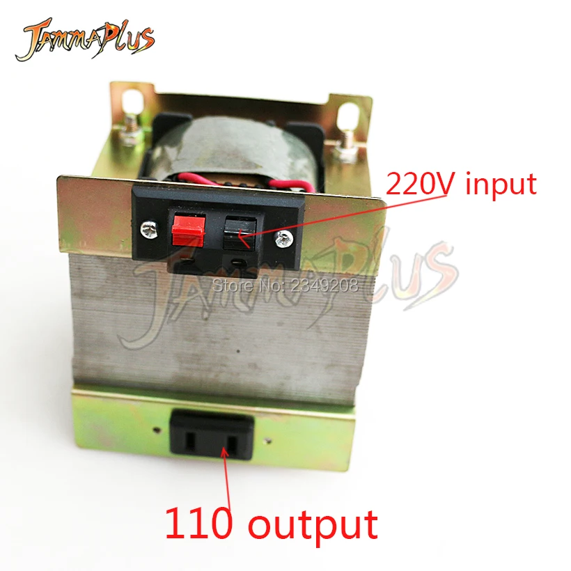 220V To 110V output Transformer 180W Transformer European voltage converter For Arcade chassis Jamma Game accessories
220V To 110V output Transformer 180W Transformer European voltage converter For Arcade chassis Jamma Game accessories