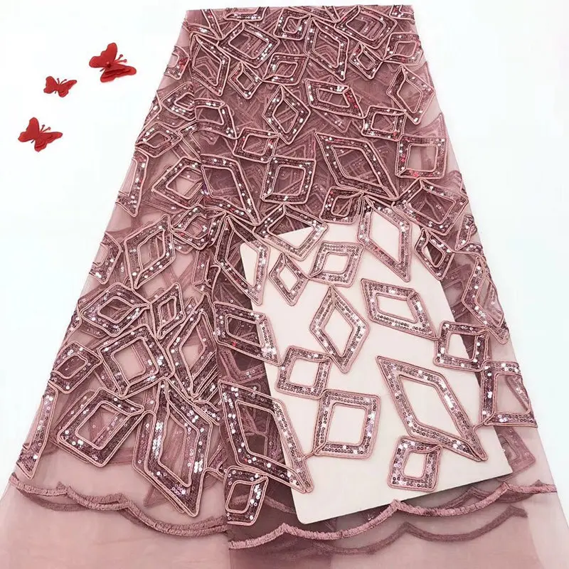 2018 New Embroidered Tolle Face Fabric 7 colors with Sequins Africa Front Place For Party dress
2018 New Embroidered Tolle Face Fabric 7 colors with Sequins Africa Front Place For Party dress