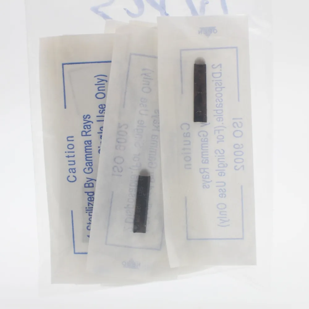 500 Pcs 18 pins U Shape Microblading Needles Permanent Makeup Eyebrow Tattoo Manual Blade For 3D Eyebrow Tattoo Microblading
500 Pcs 18 pins U Shape Microblading Needles Permanent Makeup Eyebrow Tattoo Manual Blade For 3D Eyebrow Tattoo Microblading