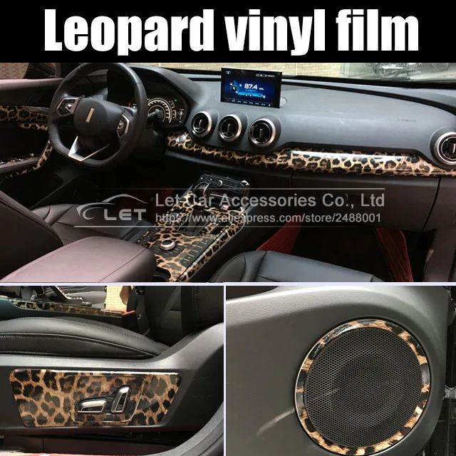 Glossy Leopard animal Camo Camouflage Vinyl Foil Motorcycle Woodland Decal car sticker
Glossy Leopard animal Camo Camouflage Vinyl Foil Motorcycle Woodland Decal car sticker