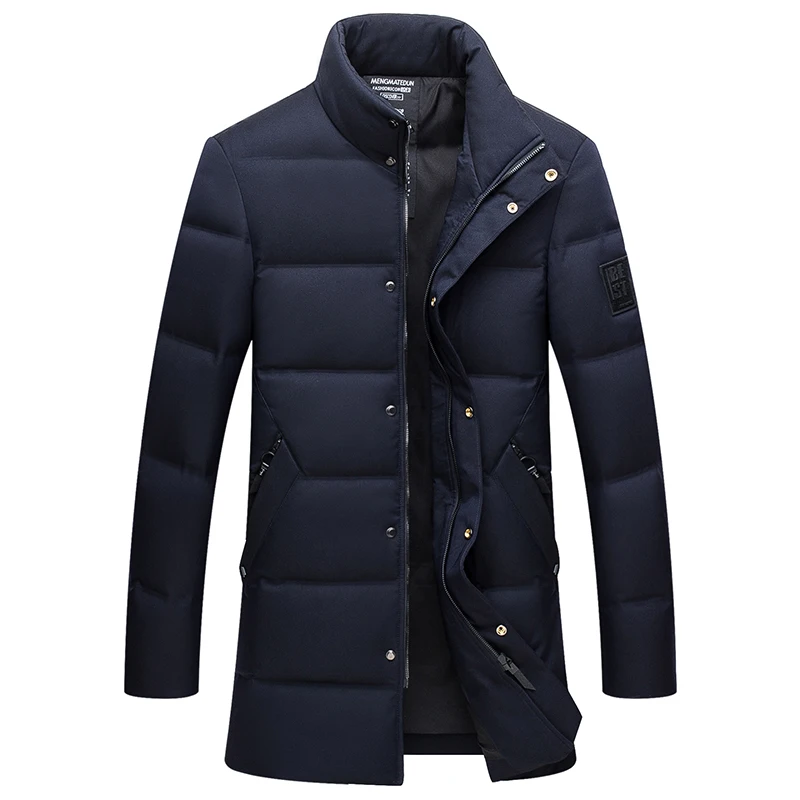 Brand Clothing Winter Men Jacket Fashion Mens Winter Parka Wool Blend Coat Casual Warm Men's Coats Thick Long Cashmere Parkas
Brand Clothing Winter Men Jacket Fashion Mens Winter Parka Wool Blend Coat Casual Warm Men's Coats Thick Long Cashmere Parkas