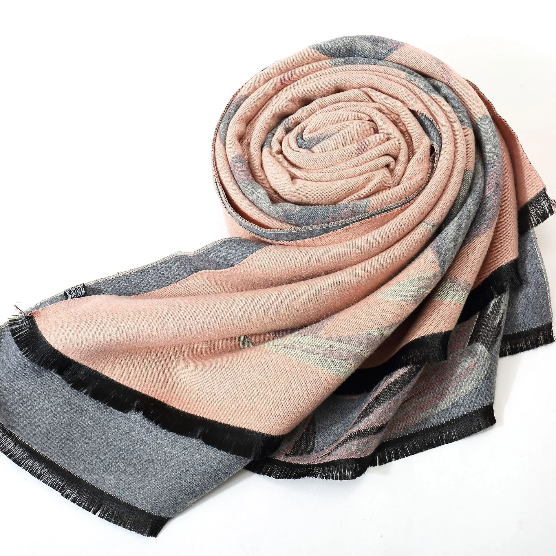 Autumn and winter ladies thick warm double-sided dual-use fashion printing imitation cashmere scarf female shawl
Autumn and winter ladies thick warm double-sided dual-use fashion printing imitation cashmere scarf female shawl
