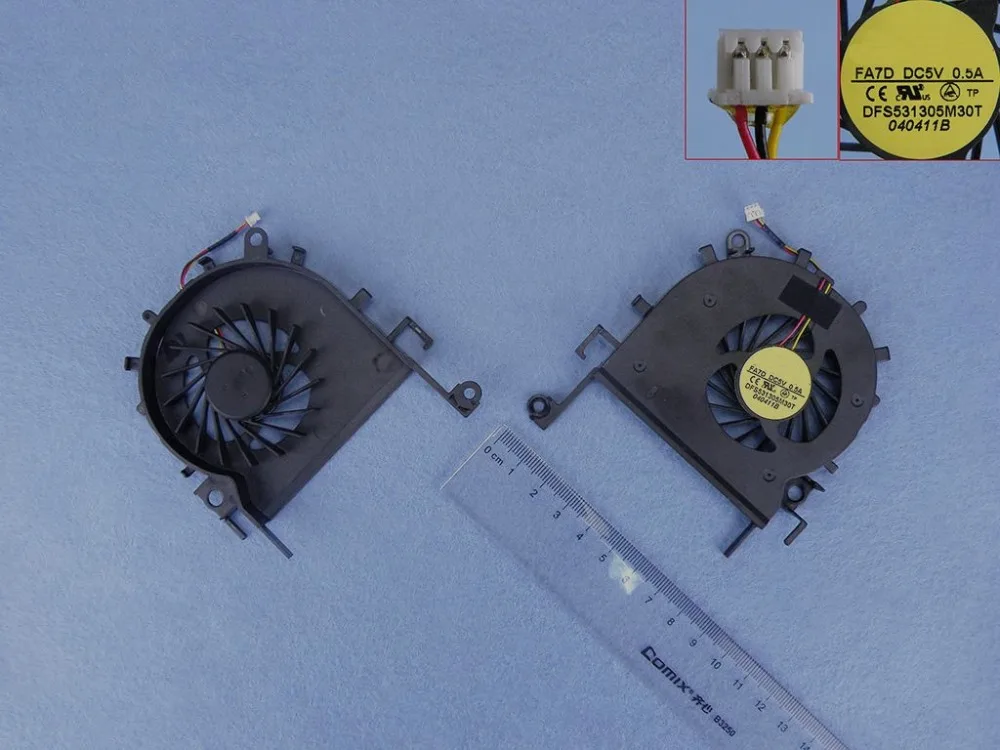 New Laptop Cooling Fan for Gateway E732 E732G Original P/N DFS531305M30T AB7305HX-G03 CPU Cooler Radiator
New Laptop Cooling Fan for Gateway E732 E732G Original P/N DFS531305M30T AB7305HX-G03 CPU Cooler Radiator