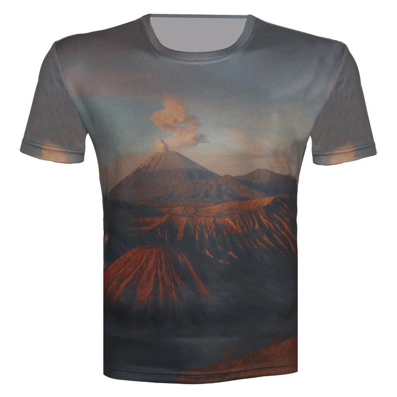 Joyonly 2019 Summer Boys Girls Harajuku Volcano Printed T-shirts Children 3D T shirts Short Sleeve Kids Cool Tees Tops Clothes
Joyonly 2019 Summer Boys Girls Harajuku Volcano Printed T-shirts Children 3D T shirts Short Sleeve Kids Cool Tees Tops Clothes