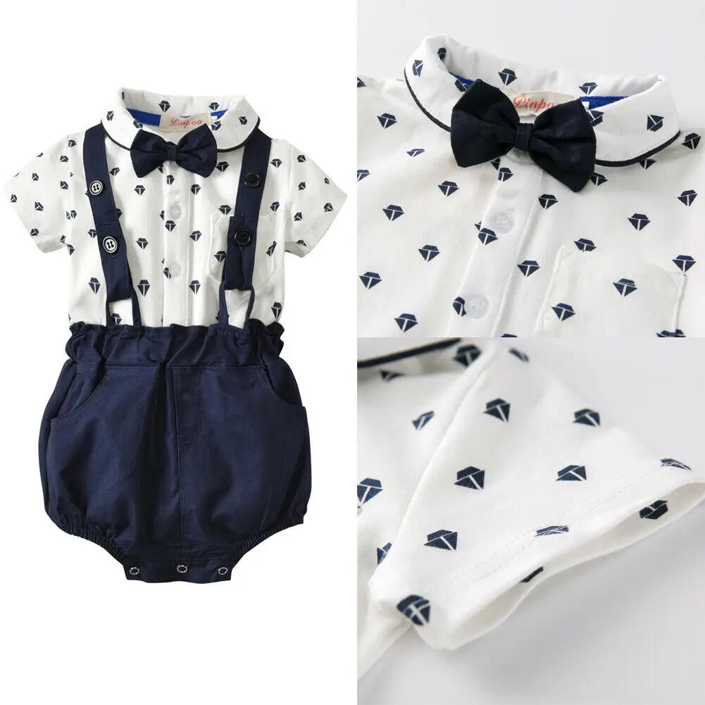 Baby Toddler Boy Wedding Christening Tuxedo Formal Bow Tie Suit Clothes Outfit Gentleman Outfit Bow Shirt
Baby Toddler Boy Wedding Christening Tuxedo Formal Bow Tie Suit Clothes Outfit Gentleman Outfit Bow Shirt