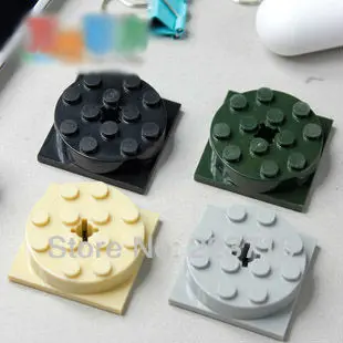 Free Shipping!73603 20pcs*Round Plate 4x4+Plate 4x4 w. snap* DIY enlighten block bricks,Compatible With Assembles Particles
Free Shipping!73603 20pcs*Round Plate 4x4+Plate 4x4 w. snap* DIY enlighten block bricks,Compatible With Assembles Particles