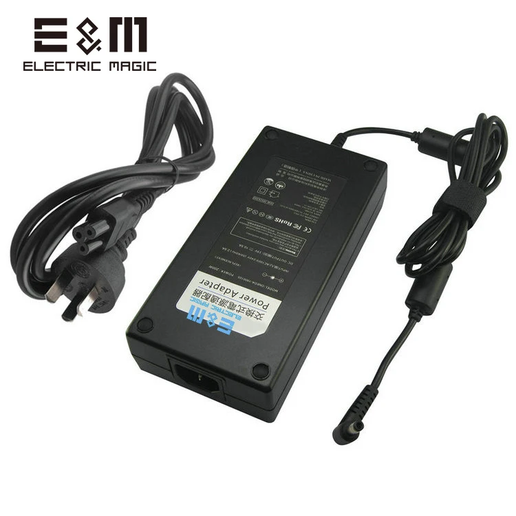 DC Power Adapter 5.5 x 2.5mm 19V 10.5A 200W Charger for Laptop ChiconyA11-200P1A Z7-S2SP2 HaseeZ7 G8 Z8
DC Power Adapter 5.5 x 2.5mm 19V 10.5A 200W Charger for Laptop ChiconyA11-200P1A Z7-S2SP2 HaseeZ7 G8 Z8