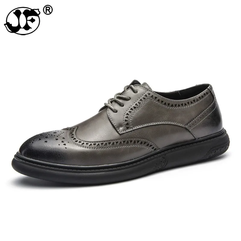 Autumn Brogue Carved Men's Shoes British Retro Casual Leather Shoes Men's Korean Business Dress Oxfords Shoes ghb67
Autumn Brogue Carved Men's Shoes British Retro Casual Leather Shoes Men's Korean Business Dress Oxfords Shoes ghb67