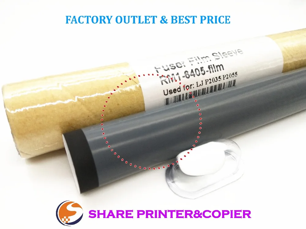 100 X original long life fuser film for HP P2035 P2055 M400 M401 M402 1213 P1606 M2727 M425
100 X original long life fuser film for HP P2035 P2055 M400 M401 M402 1213 P1606 M2727 M425