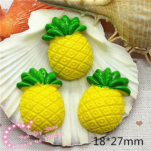 kawaii resin cute ananas Resin Cabochon Flatbacks DIY accessories 50pcs/lot 18*27mm
kawaii resin cute ananas Resin Cabochon Flatbacks DIY accessories 50pcs/lot 18*27mm