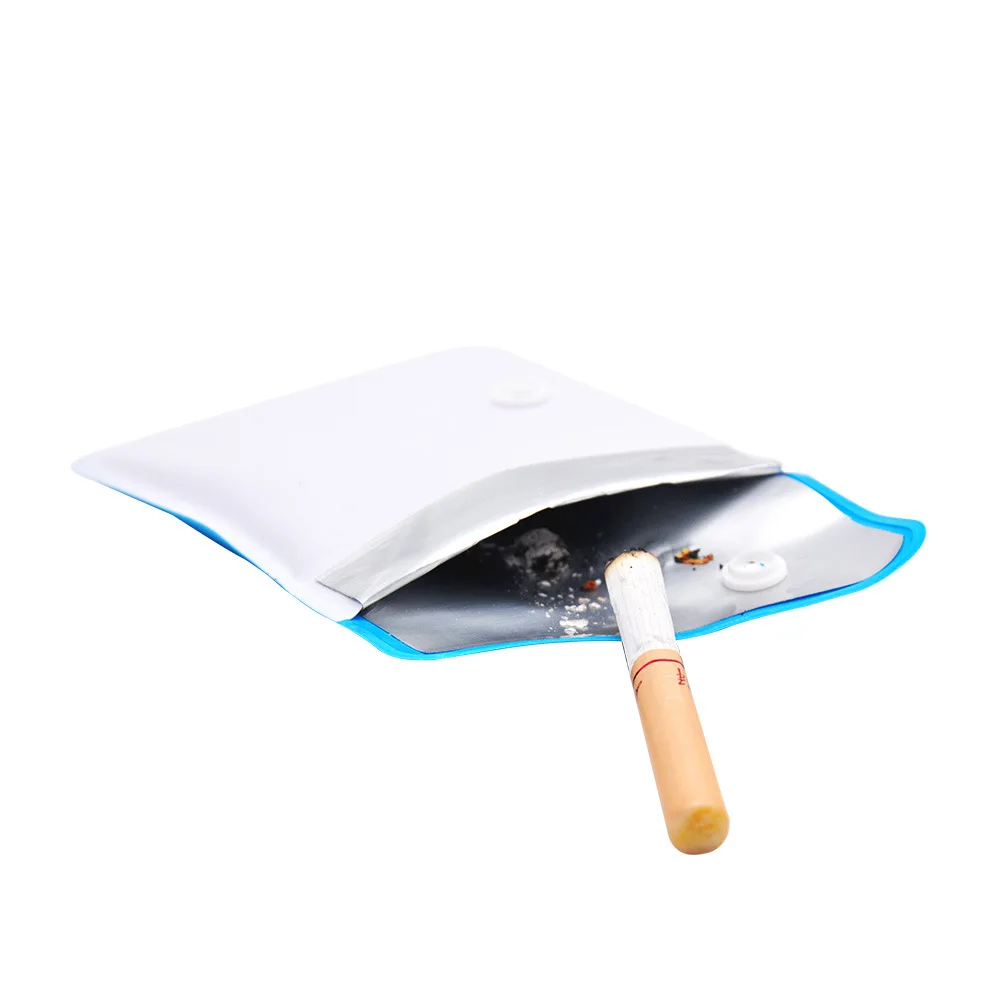 80mm 4 Colors PU Mini Ashtrays Bag Portable Pocket Ashtray Outdoor Smoking Cigar Ash Tray Smoking Waterproof washable
80mm 4 Colors PU Mini Ashtrays Bag Portable Pocket Ashtray Outdoor Smoking Cigar Ash Tray Smoking Waterproof washable