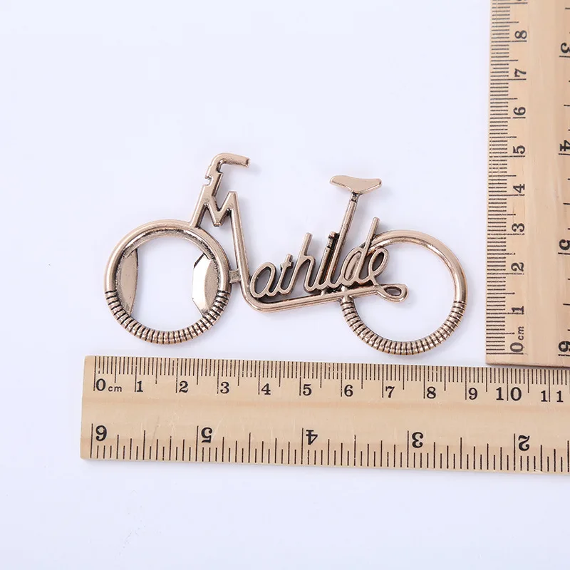 wedding party favor gifts and giveaways for guests - Bike Bicycle Metal Beer Bottle Opener baby shower party souvenir 50pcs/lot
wedding party favor gifts and giveaways for guests - Bike Bicycle Metal Beer Bottle Opener baby shower party souvenir 50pcs/lot