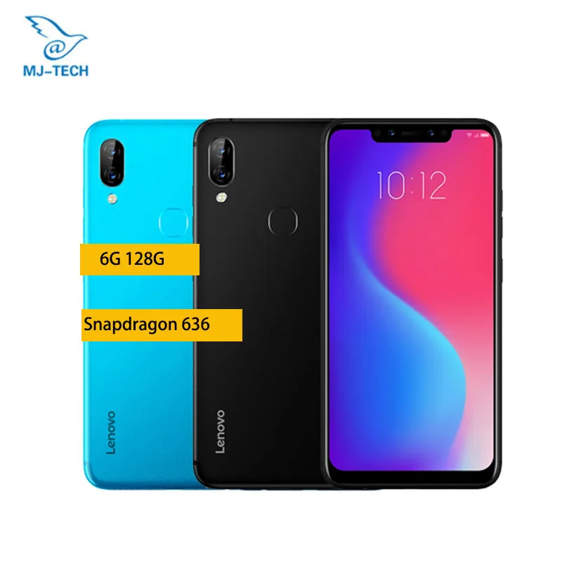 Оригинал глобальная версия lenovo S5 Pro 6 ГБ 128 восьмиядерный смартфон Snapdragon 636 20МП