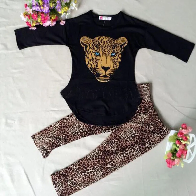 Children Leopard Print Long Sleeves Set for 2 3 4 5 6 7 8 9 10Years Boutique Girls Toddler Outfits Two Piece Sport Suits Pajamas
Children Leopard Print Long Sleeves Set for 2 3 4 5 6 7 8 9 10Years Boutique Girls Toddler Outfits Two Piece Sport Suits Pajamas