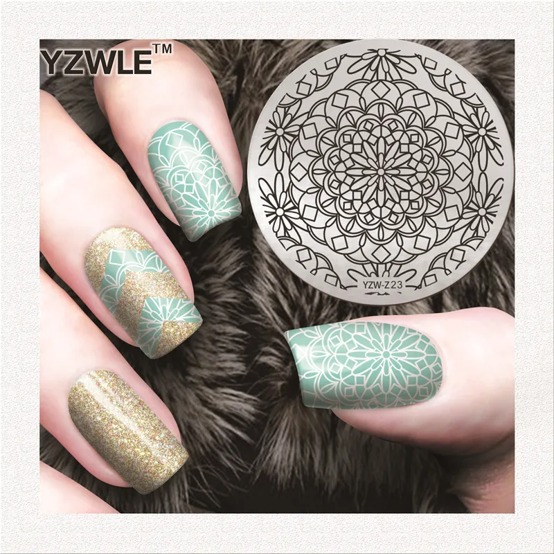 1 шт. фотопластина для дизайна ногтей|nail stamping plates|stamping platesimage plate |