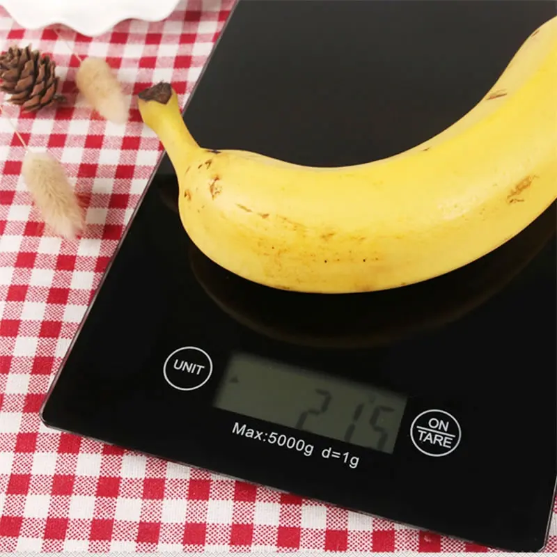 5KG Multi-function Food Kitchen Scale Anti-Burst Glass Digital Weighing Scale Waterproof LED electronic scales
5KG Multi-function Food Kitchen Scale Anti-Burst Glass Digital Weighing Scale Waterproof LED electronic scales