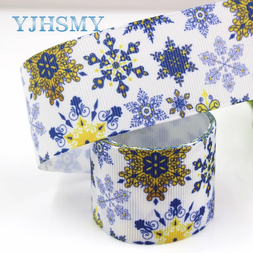 YJHSMY G-181005-1320,10 ярдов, 38 мм, ленты в виде снежинок, Термотрансферная печатная корсажная лента, «сделай сам», материалы для упаковки подарков
YJHSMY G-181005-1320,10 ярдов, 38 мм, ленты в виде снежинок, Термотрансферная печатная корсажная лента, «сделай сам», материалы для упаковки подарков
