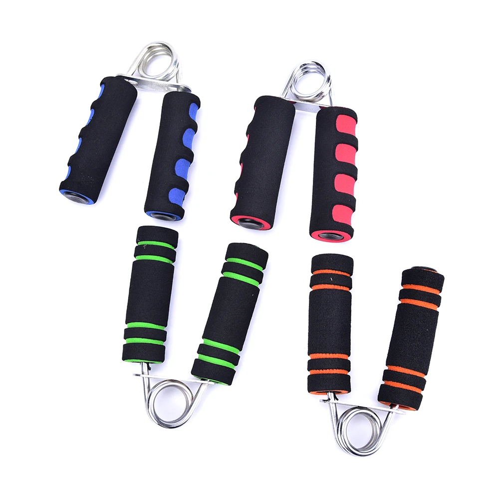 25-30kg Foam Hand Grip Carpal strengthen Expander Fitness Forearm Arms Muscle Finger Gripper Trainer Strength Fitness Equipment
25-30kg Foam Hand Grip Carpal strengthen Expander Fitness Forearm Arms Muscle Finger Gripper Trainer Strength Fitness Equipment