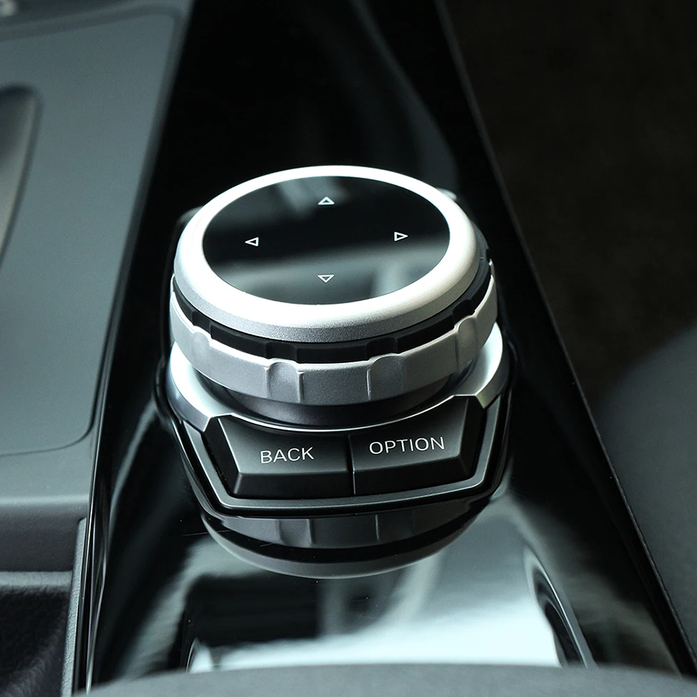 Автомобильная кнопка управления мультимедиа для BMW X1 X3 X5 X6 F30 E90 E92 F10 F18 F11 F07 GT Z4 F15 F16